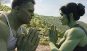 She-Hulk: The first clip shows the protagonist practicing with Bruce Banner