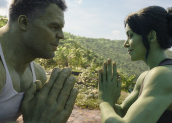 She-Hulk: la prima clip mostra la protagonista mentre si esercita con Bruce Banner