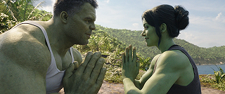 She-Hulk: la prima clip mostra la protagonista mentre si esercita con Bruce Banner