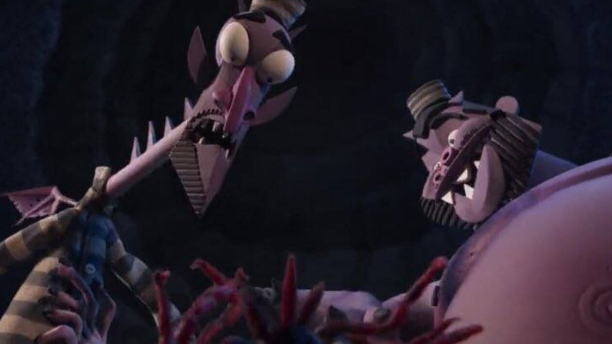 Wendell & Wild:  il film animato di Henry Selick a ottobre su Netflix