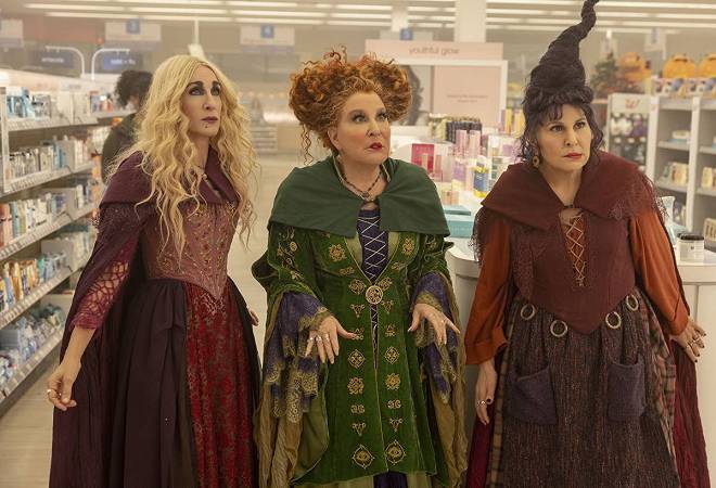 Hocus Pocus 2, la recensione: la magia è finita