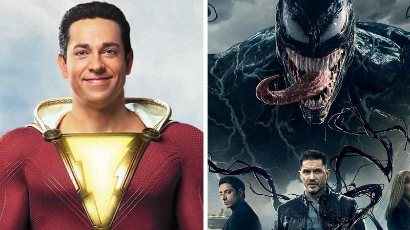 David F. Sandberg, Shazam, Venom