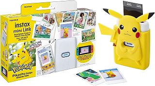 Offerte Amazon: instax mini Link edizione Pikachu in sconto