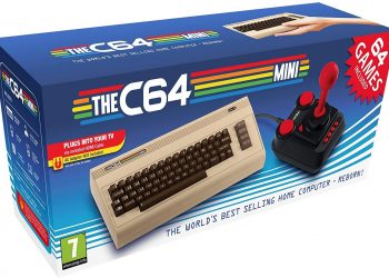 Offerte Amazon: THE C64 Mini in forte sconto