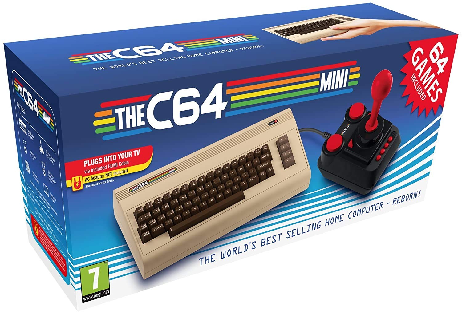 Offerte Amazon: THE C64 Mini in forte sconto