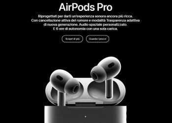 Non solo iPhone 15, Apple presenterà anche le nuove AirPods con custodia USB-C