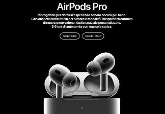 Non solo iPhone 15, Apple presenterà anche le nuove AirPods con custodia USB-C