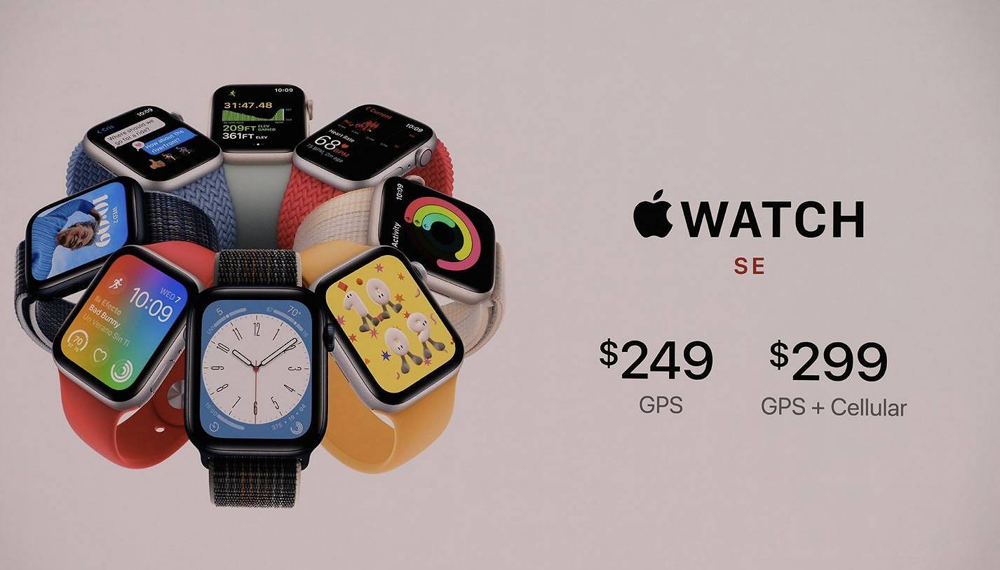 Apple Watch SE 2022: stesso chip del Series 8, ma ad un prezzo più accattivante.