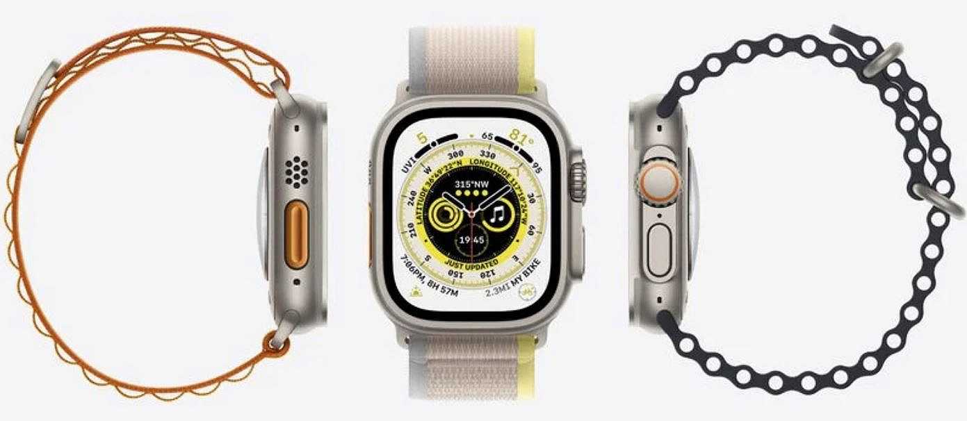 Apple Watch Ultra: i nuovi cinturini sono compatibili anche con gli altri Apple Watch più grandi