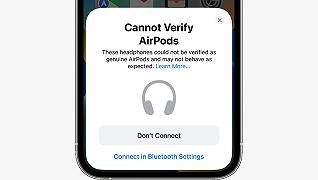Apple spiega il messaggio degli iPhone per le AirPods non ufficiali