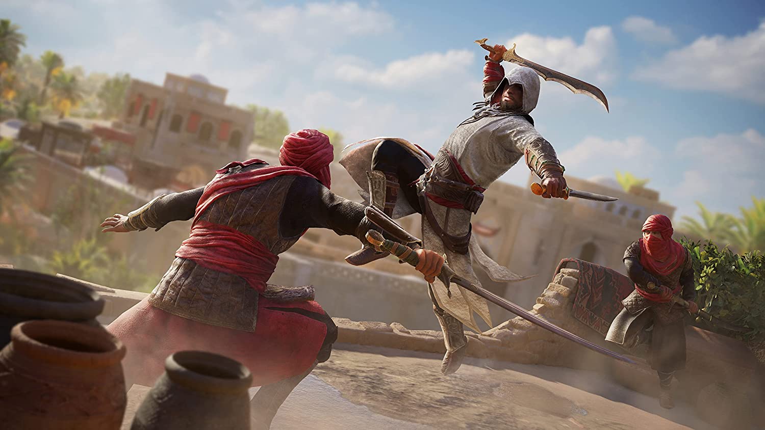 Assassin’s Creed Mirage: la mappa sarà molto più piccola rispetto a quella vista in Valhalla