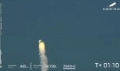 Blue Origin, il razzo fa cilecca e si schianta al suolo a meno di un minuto dal lancio