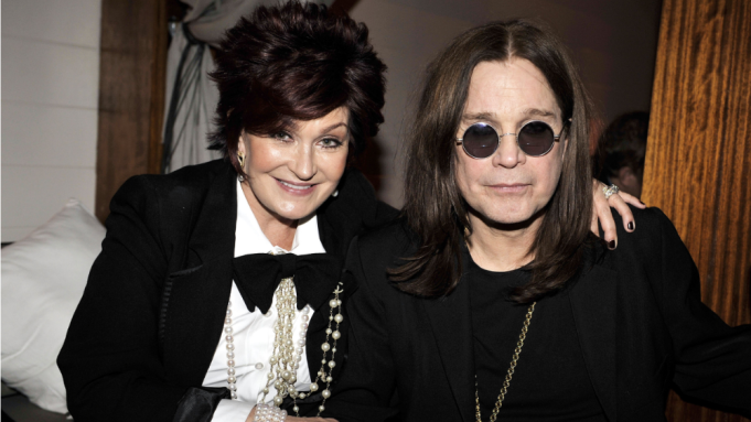 Ozzy Osbourne e Sharon