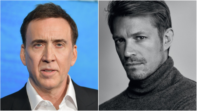 Nicolas Cage, Joel Kinnaman