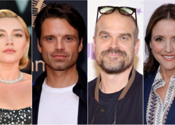 Thunderbolts: Florence Pugh, Sebastian Stan e David Harbour nel cast