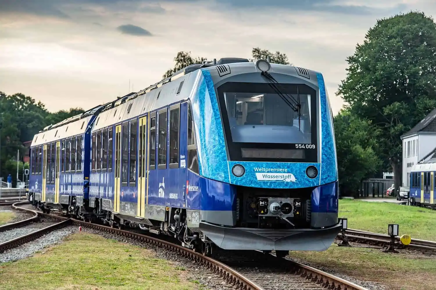 Treni a idrogeno: i primi modelli cominciano a circolare in Germania