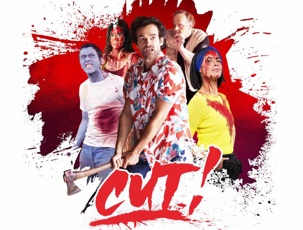 Cut! Zombi contro zombi: trailer italiano del film di Michel Hazanavicius