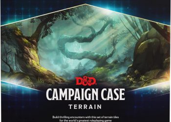 Dungeons & Dragons Campaign Case: Terrain disponibile in pre-order su Amazon