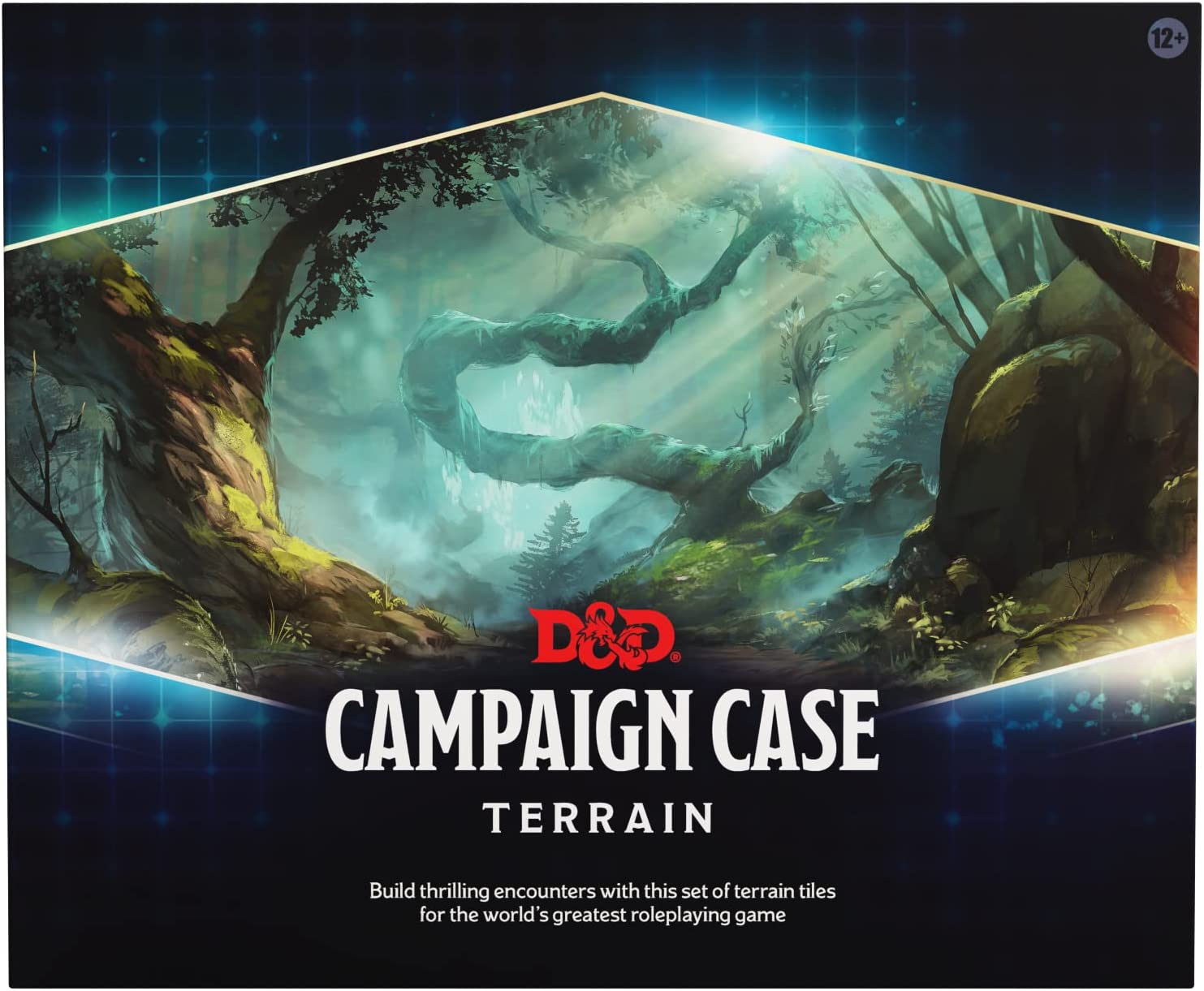 Dungeons & Dragons Campaign Case: Terrain disponibile in pre-order su Amazon