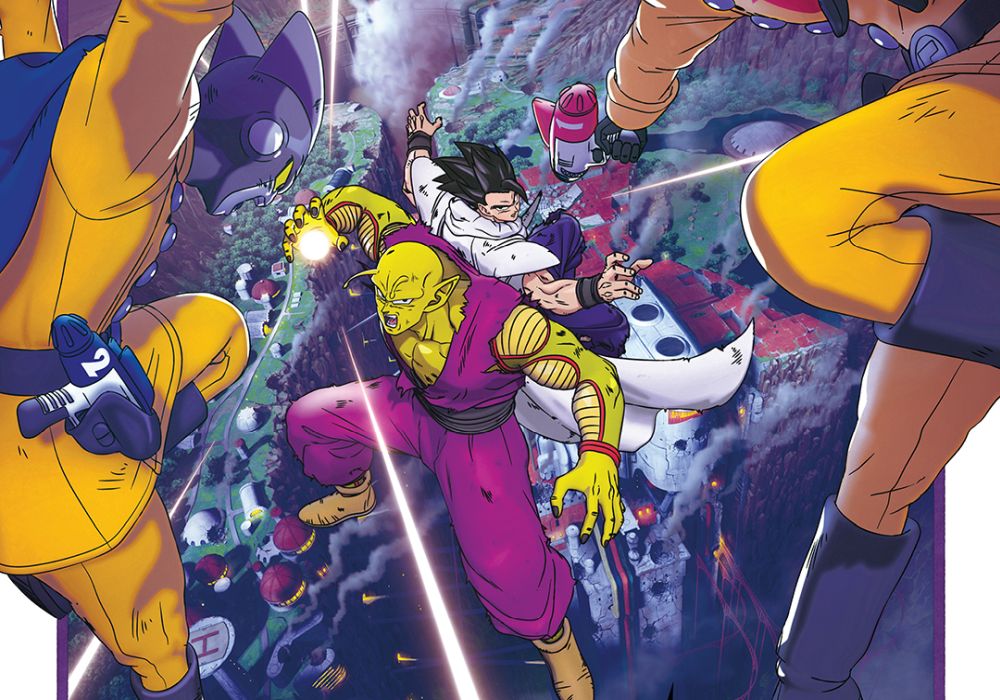 Dragon Ball Super: Super Hero, nuovo trailer italiano del film cinematografico