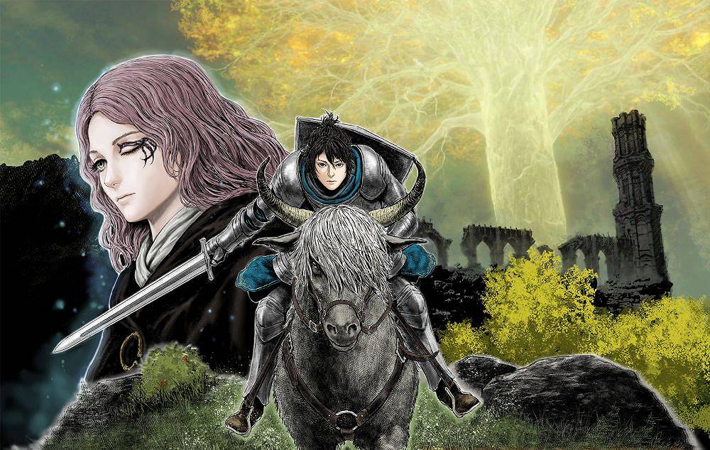 Elden Ring: La Via per l’Albero Madre, Panini pubblicherà gratis il manga