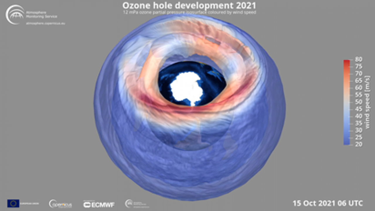 Buco dell’Ozono: resta sotto sorveglianza speciale