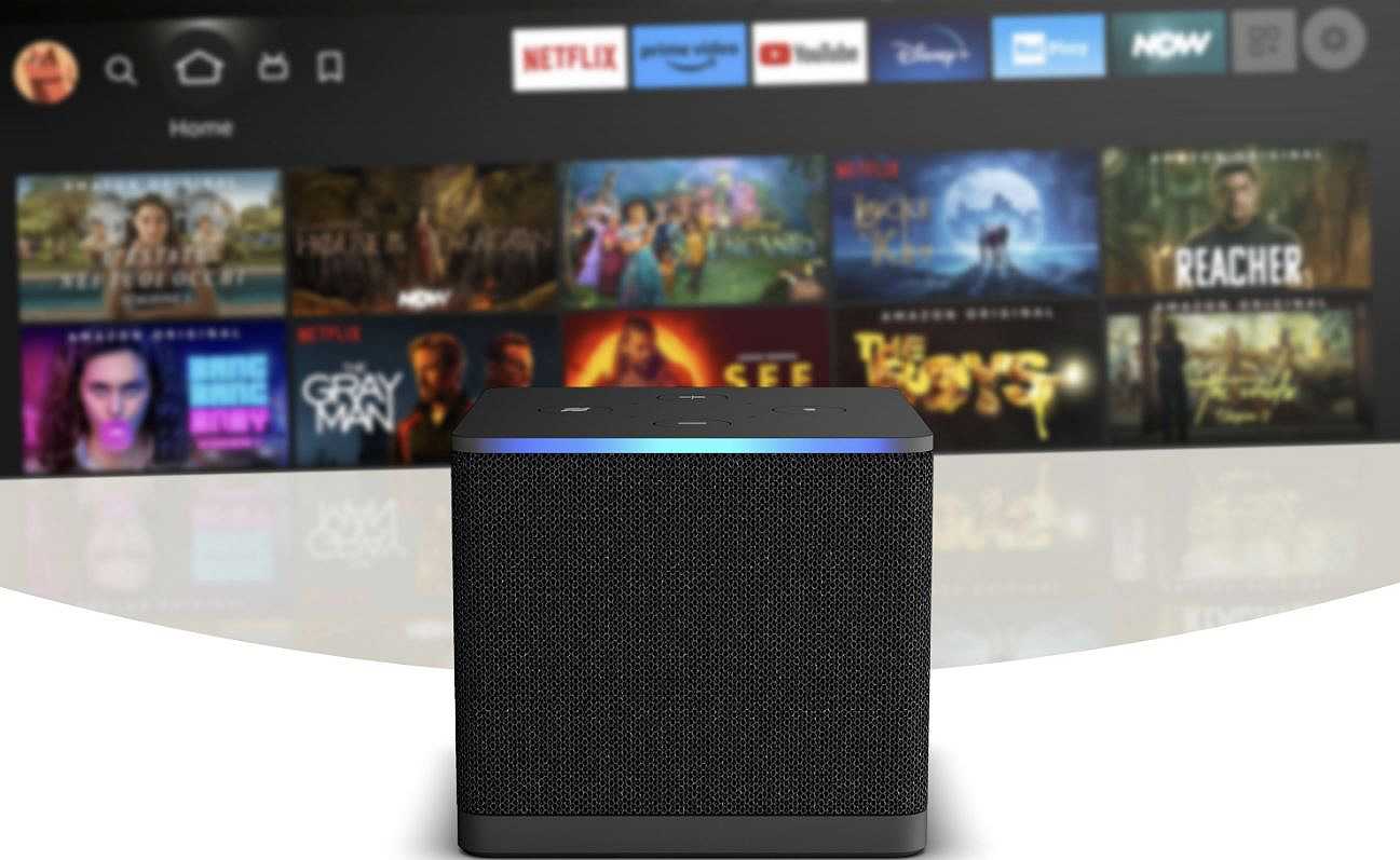 Il nuovo Amazon Fire Cube è disponibile anche in Italia: ha un ingresso HDMI e anche una porta per le webcam