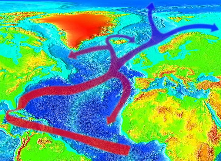 La Corrente del Golfo è a rischio?