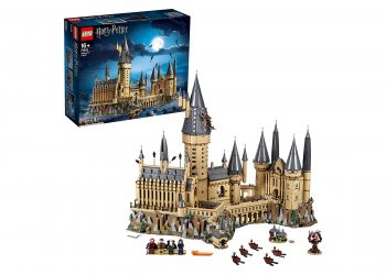 Offerte Amazon: castello di Hogwarts LEGO in super sconto
