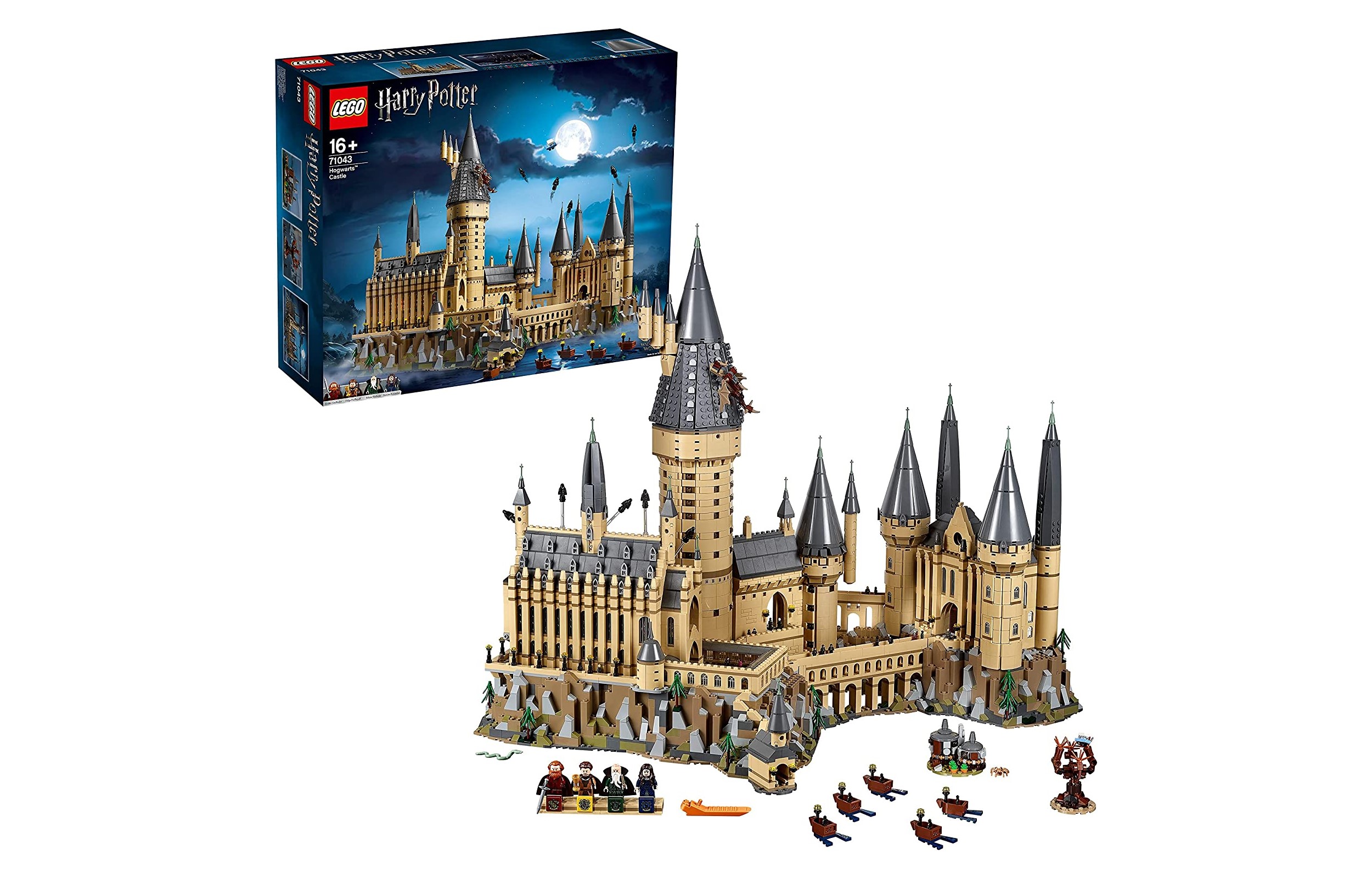 Offerte Amazon: castello di Hogwarts LEGO in super sconto