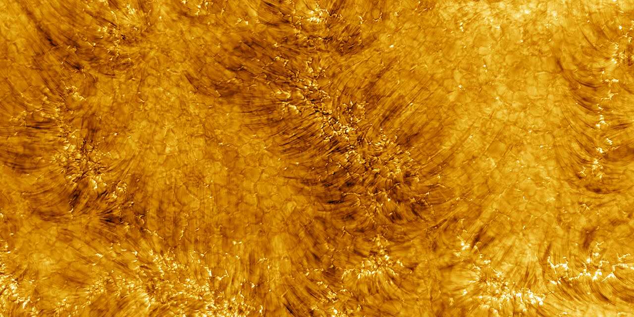 Sole: l’immagine più dettagliata arriva dalle Hawaii