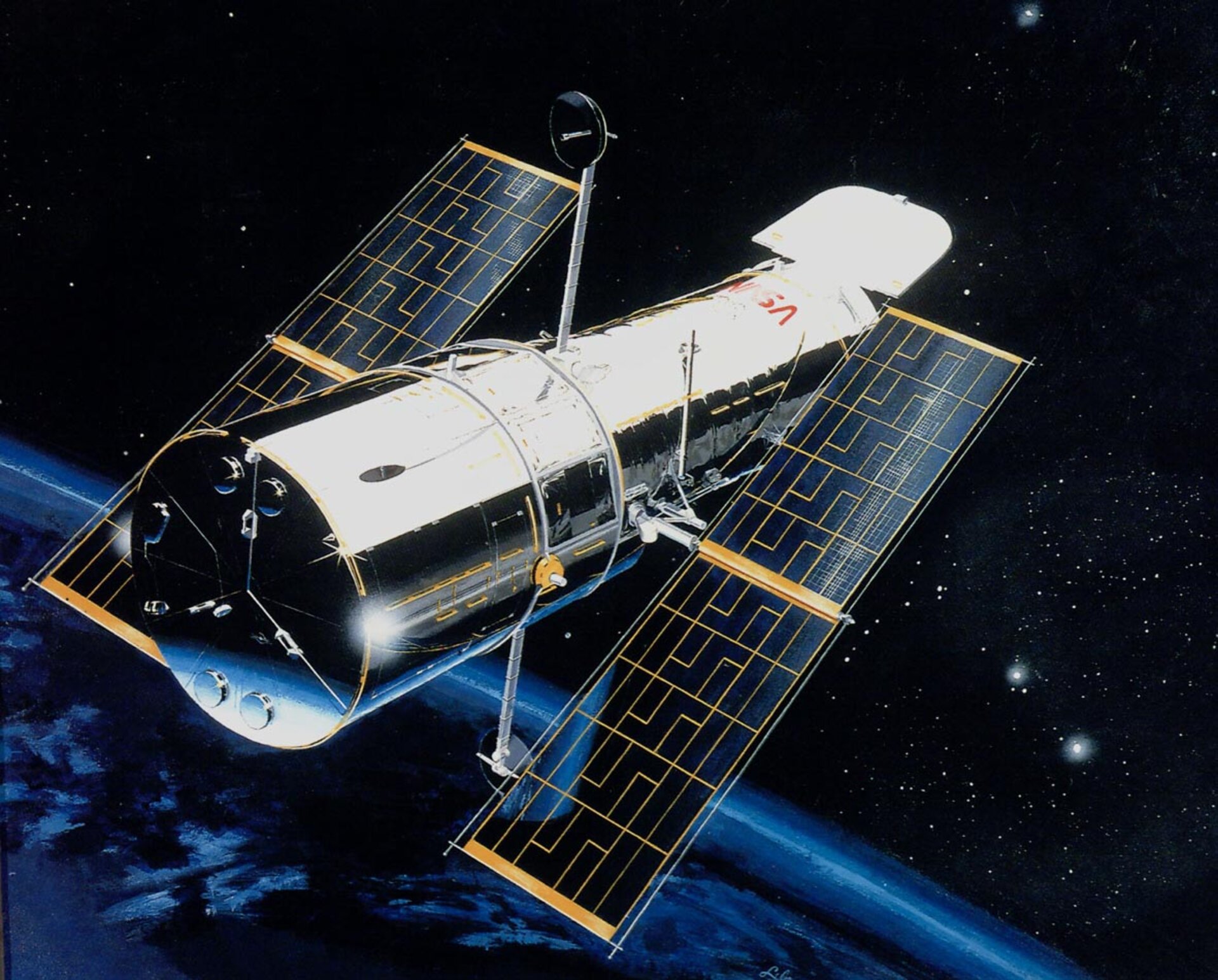 Telescopio Hubble: le stelle osservate disegnano una spirale