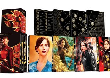 Offerte Amazon: Steelbook Collection di Hunger Games al minimo storico