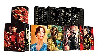 Offerte Amazon: Steelbook Collection di Hunger Games al minimo storico