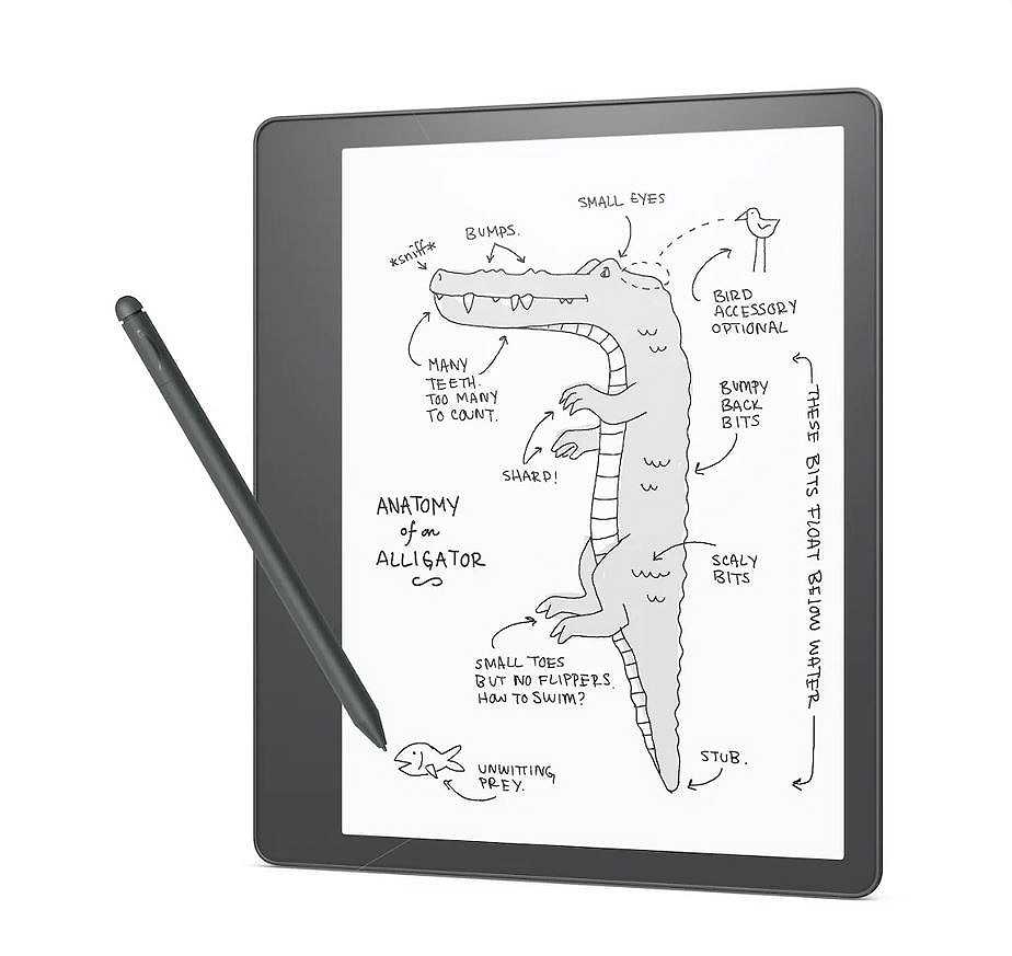 Amazon presenta il Kindle Scribe: l’e-reader da 10,2 pollici che supporta la scrittura