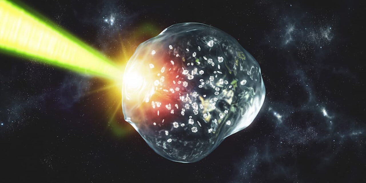 Piogge di diamanti: non sono esclusiva dei pianeti giganti ghiacciati