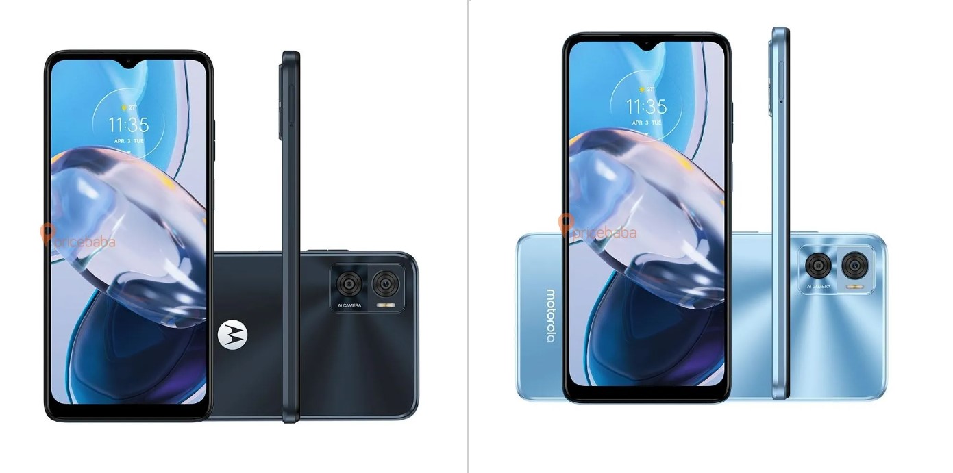 Moto E22: spuntano data di lancio e leak sulle colorazioni