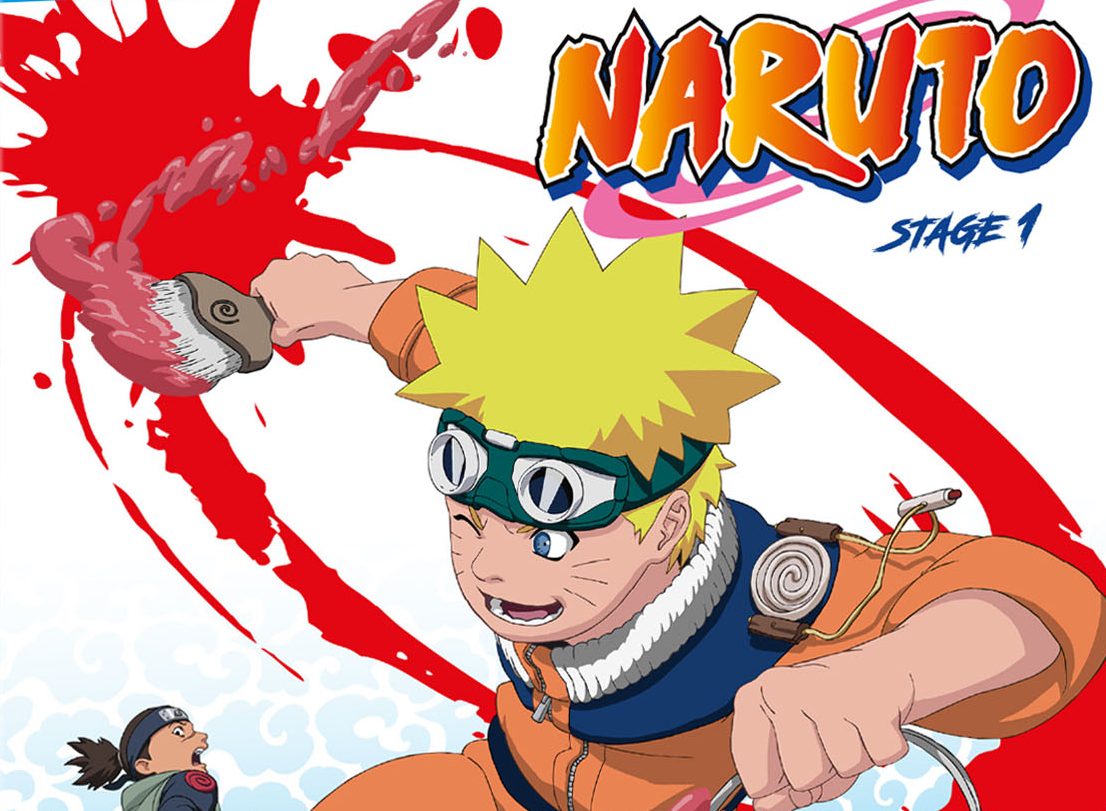 Naruto – Parte 1: dal 28 settembre disponibili il DVD e Blu-Ray in tiratura limitata e numerata