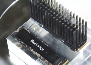 Sony Nextorage: i primi SSD per computer debuttano al Tokyo Game Show