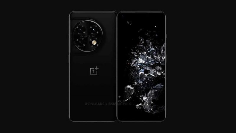 OnePlus 11 Pro spunta nelle prime immagini leakate