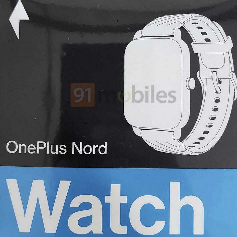 OnePlus Nord Watch: spunta la foto della confezione, con prezzo in bella vista