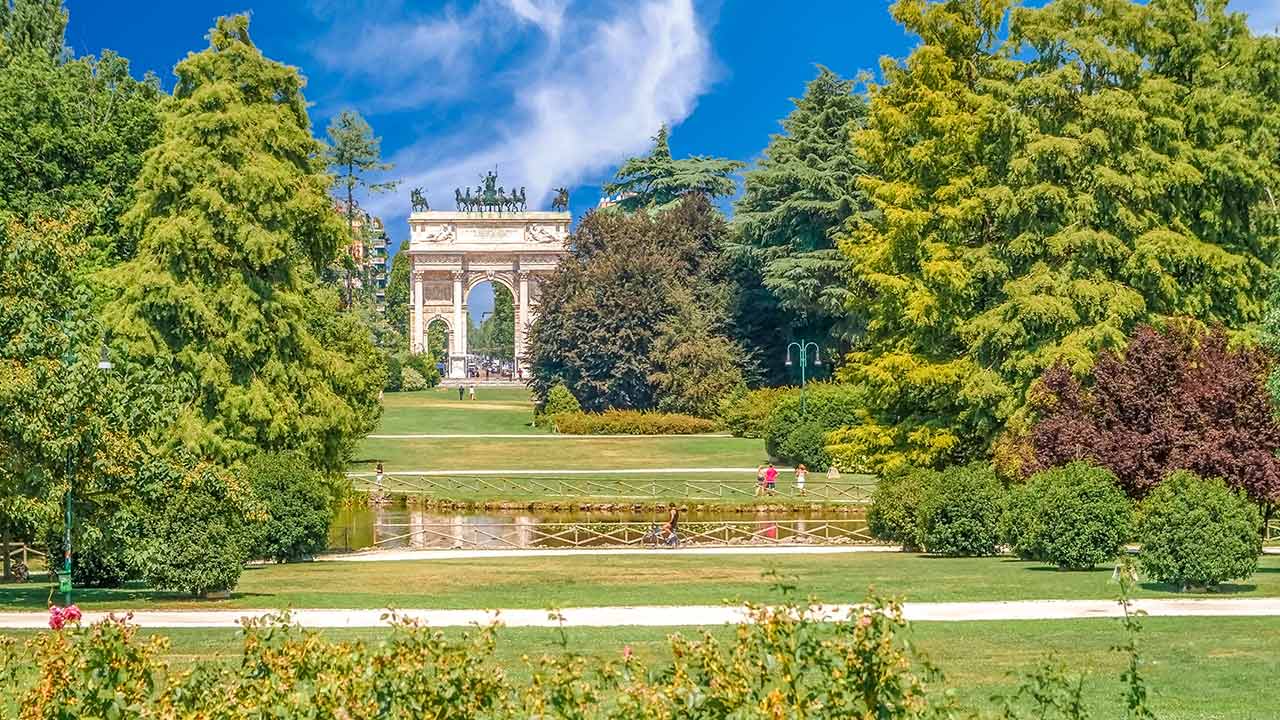 Parco Sempione Milano