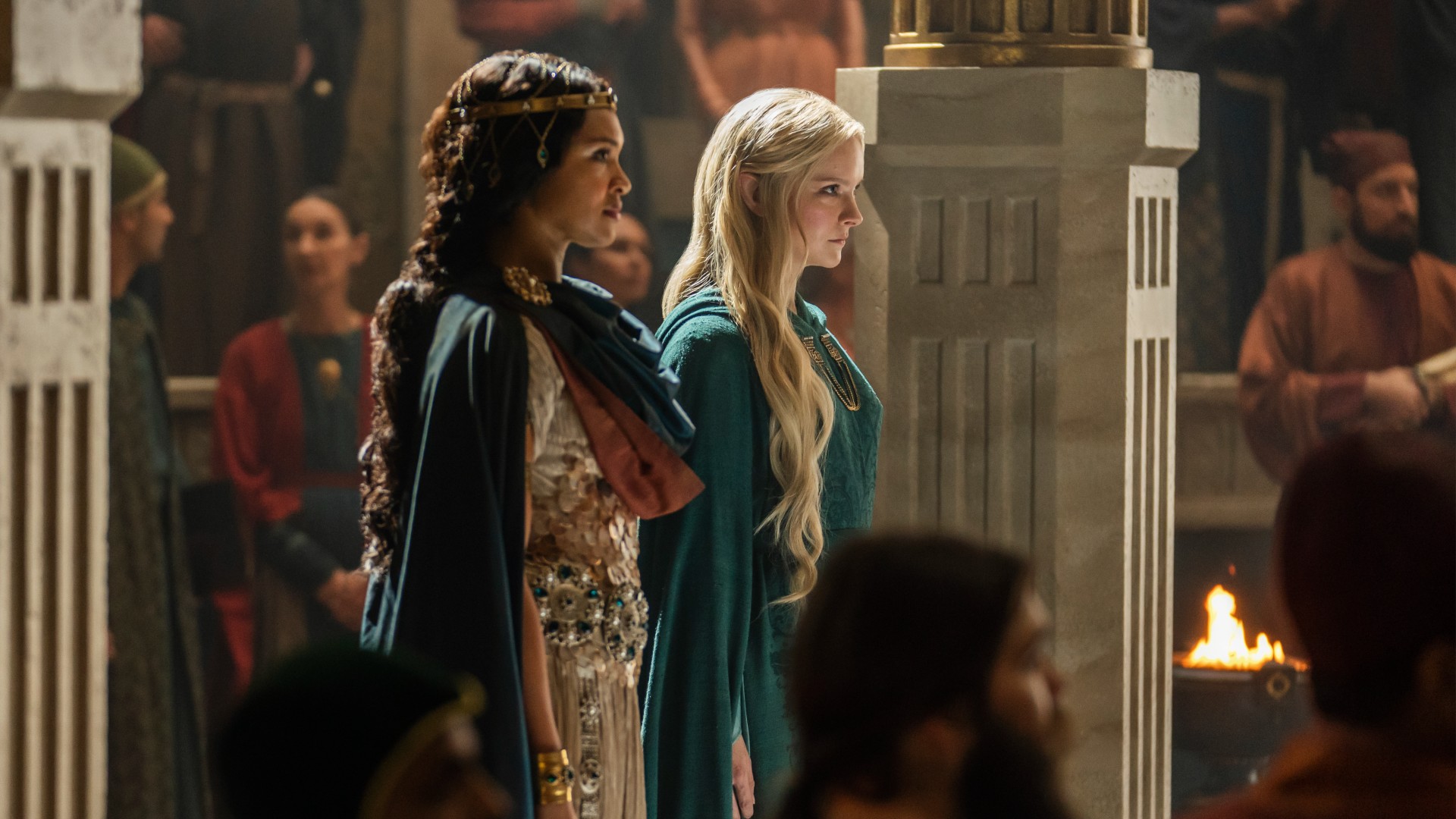 Gli Anelli del Potere episodio 4, la recensione: Visioni e presagi