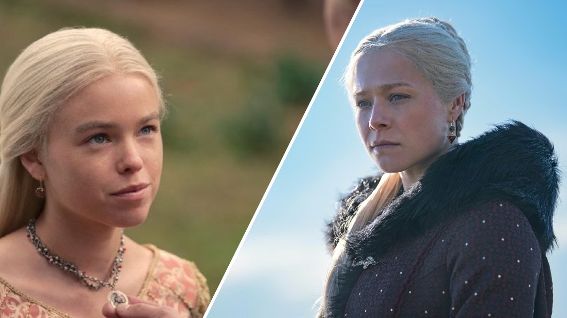 Rhaenyra Targaryen: da Milly Alcock ad Emma D’Arcy