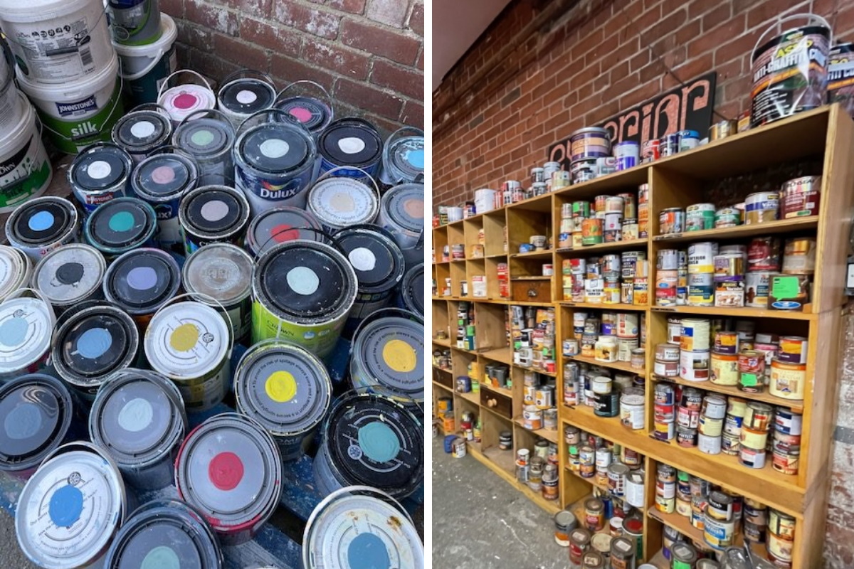 Riciclo: salvate oltre 4mila tonnellate di vernice