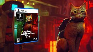 Offerte Amazon: Stray in edizione fisica per PS5 in forte sconto