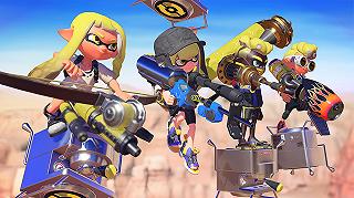 Splatoon 3: arriva la “Guida Splattastica” per gli Inkling alle prime armi