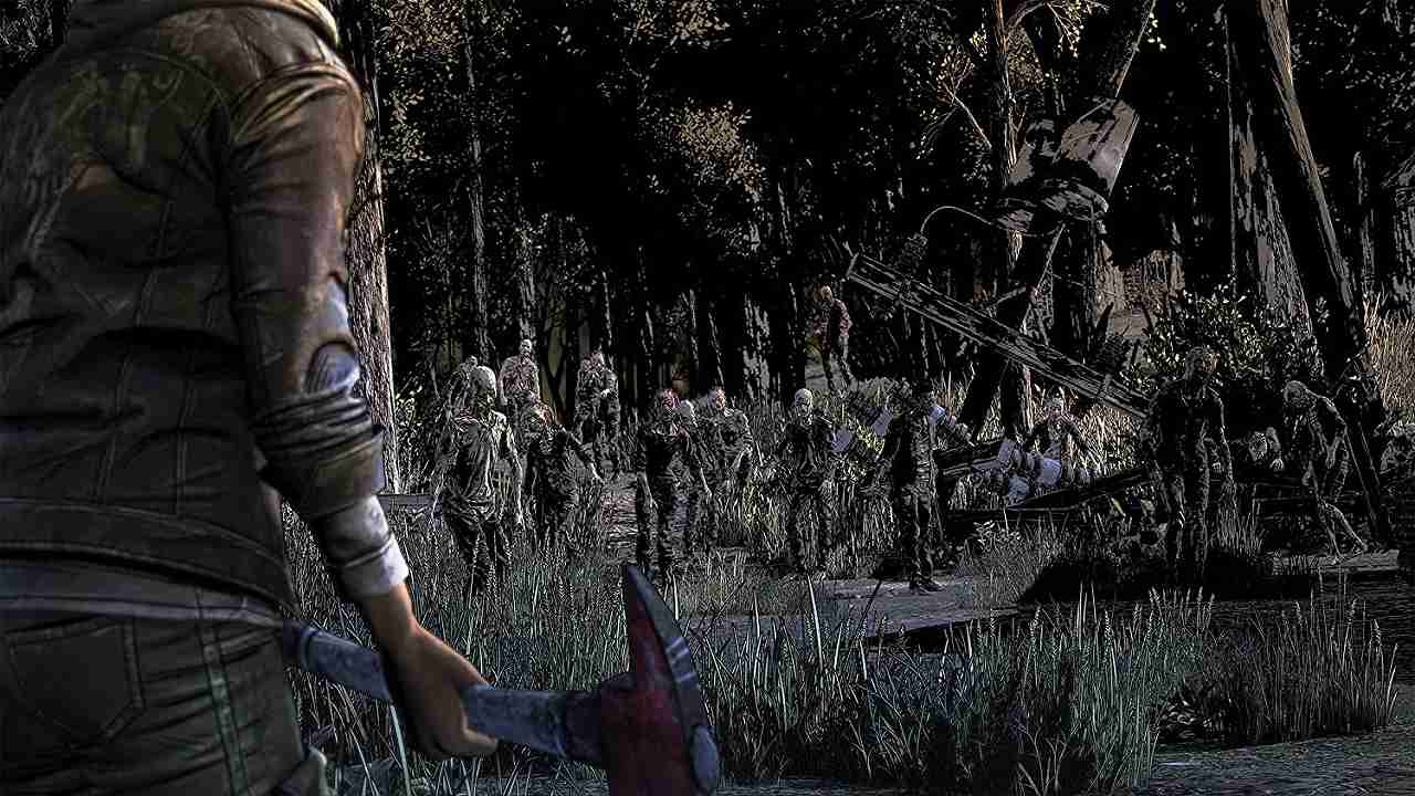 The Walking Dead: The Telltale Definitive Series