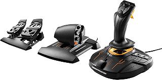 Offerte Amazon: Thrustmaster T16000M FCS Flight Pack in super sconto