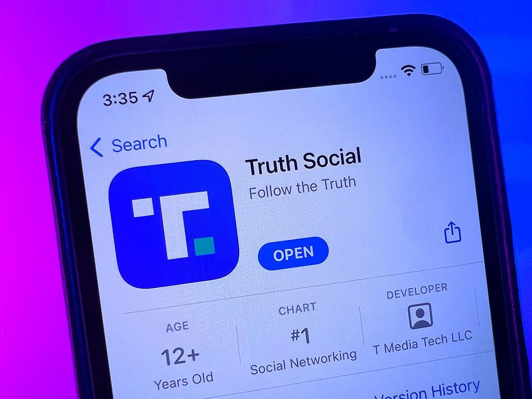 Google blocca Truth Social dal suo Play Store